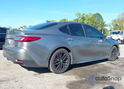 2025 Toyota Camry Se from USA, damaged, VIN 4T1DAACKXSU557488